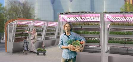 Projekt szklarni dla społeczności miejskiej – Marta Curyło i Anna Dudziak