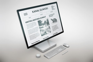 Wzornictwo Autorka: Alicja Walczyk Projekt materiałów graficznych popularyzujących dziedzictwo kulturowe wzdłuż Kanału Gliwickiego.
