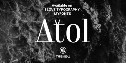 Atol, rodzina krojów pisma