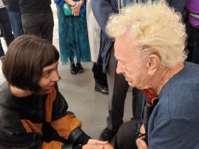 Karolina Szwed z Babcią