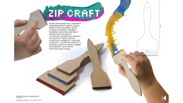 Re- projekt  zamek błyskawiczny 