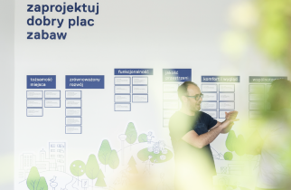 Wystawa i warsztaty: Zaprojektuj dobry plac zabaw, 2022 (zesp&oacute;ł: B. Nawrocki, A. Pohl, D. Wejchert)