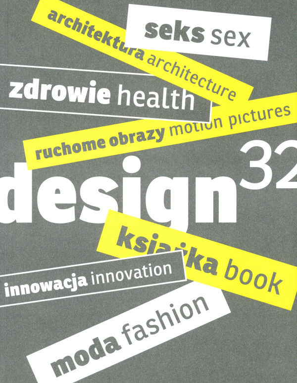 Design 32 : najlepsze dyplomy projektowe Akademii Sztuk Pięknych 2020